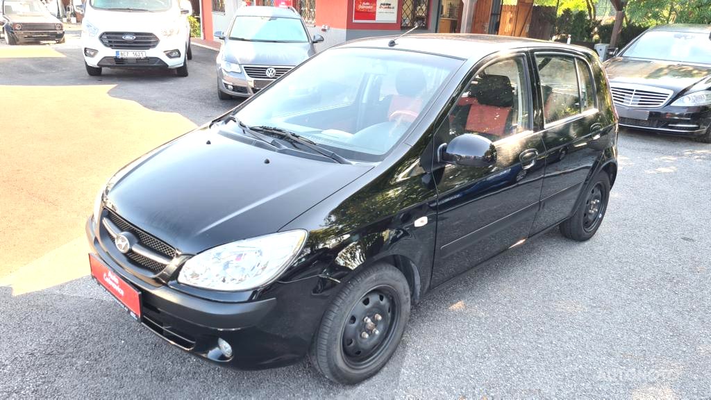 Hyundai Getz, 2009 - pohled č. 3