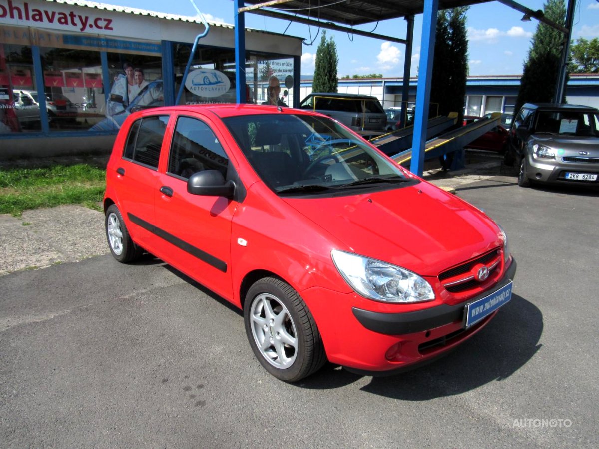 Hyundai Getz, 2008 - pohled č. 3
