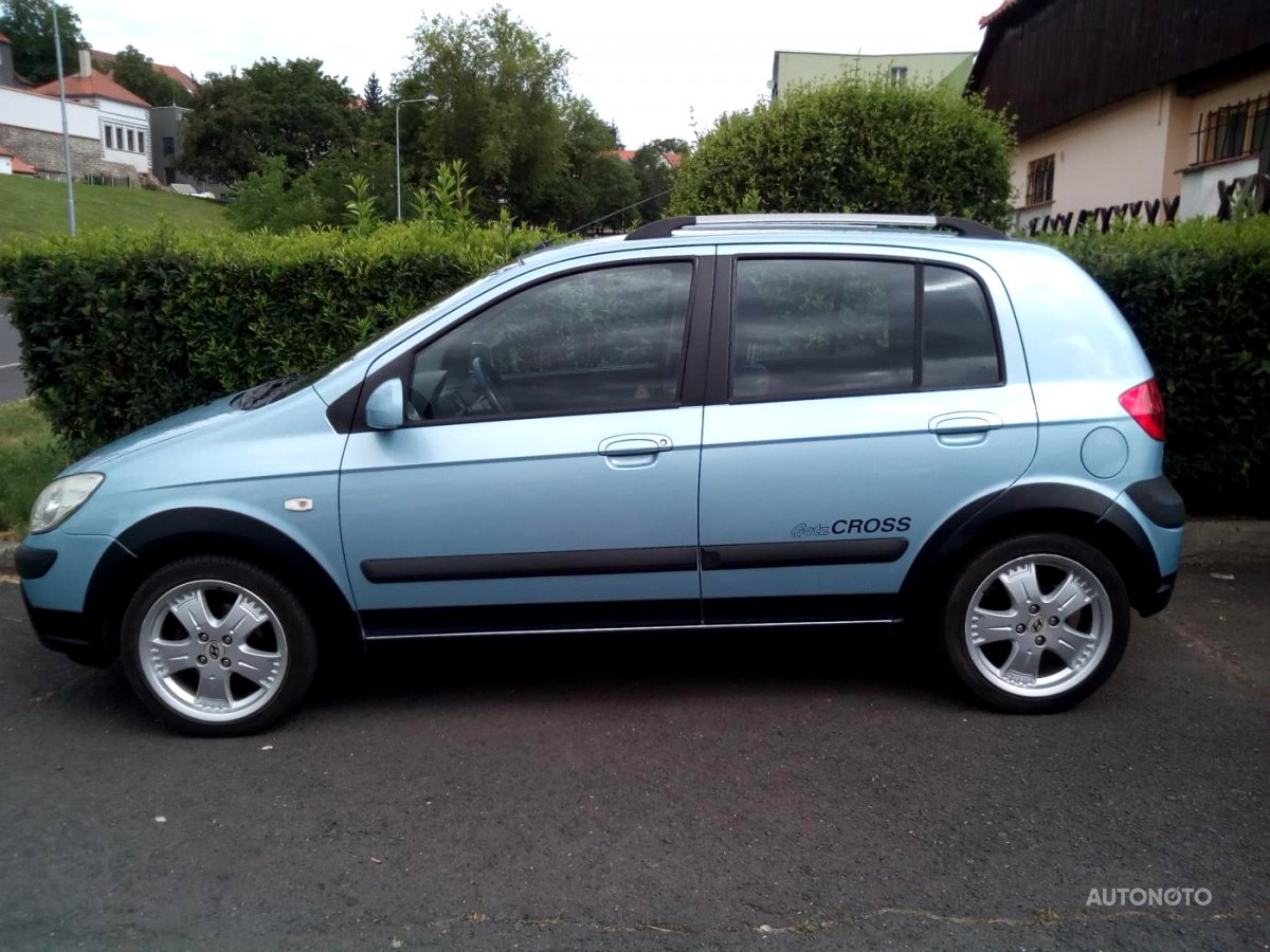 Hyundai Getz, 2007 - pohled č. 2