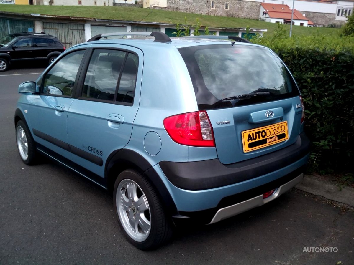 Hyundai Getz, 2007 - pohled č. 3