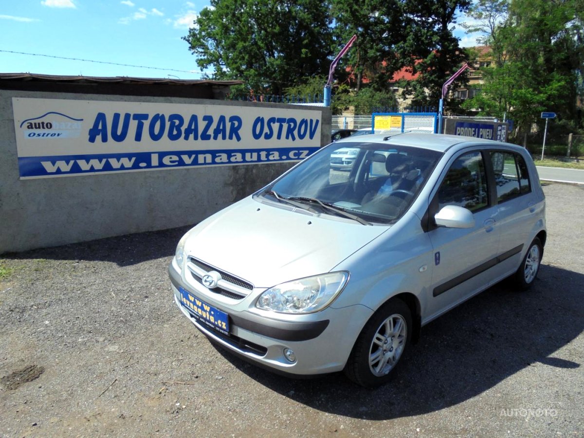Hyundai Getz, 2006 - celkový pohled