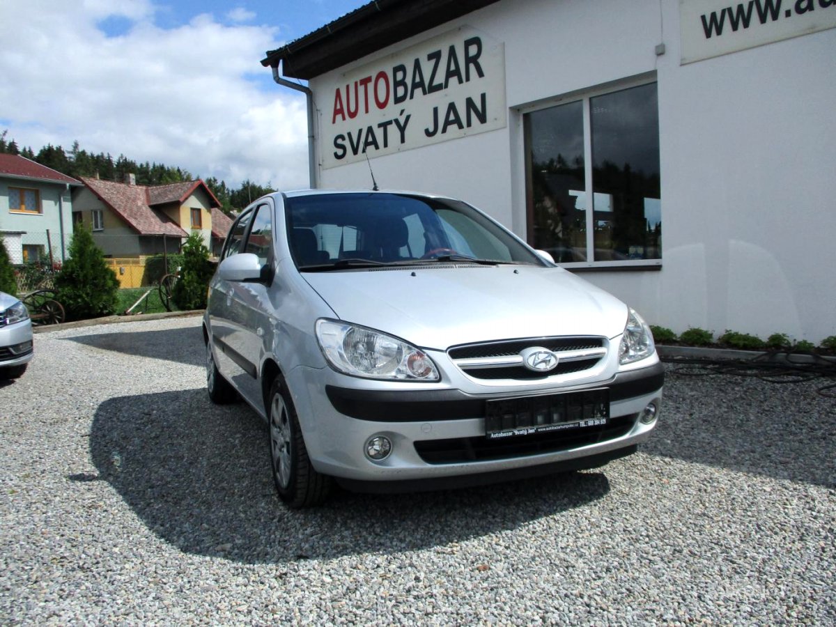 Hyundai Getz, 2007 - pohled č. 2