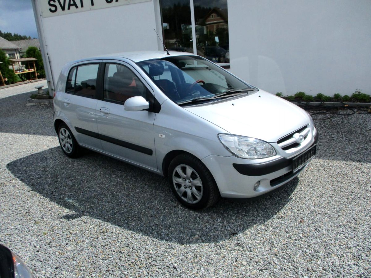Hyundai Getz, 2007 - pohled č. 3