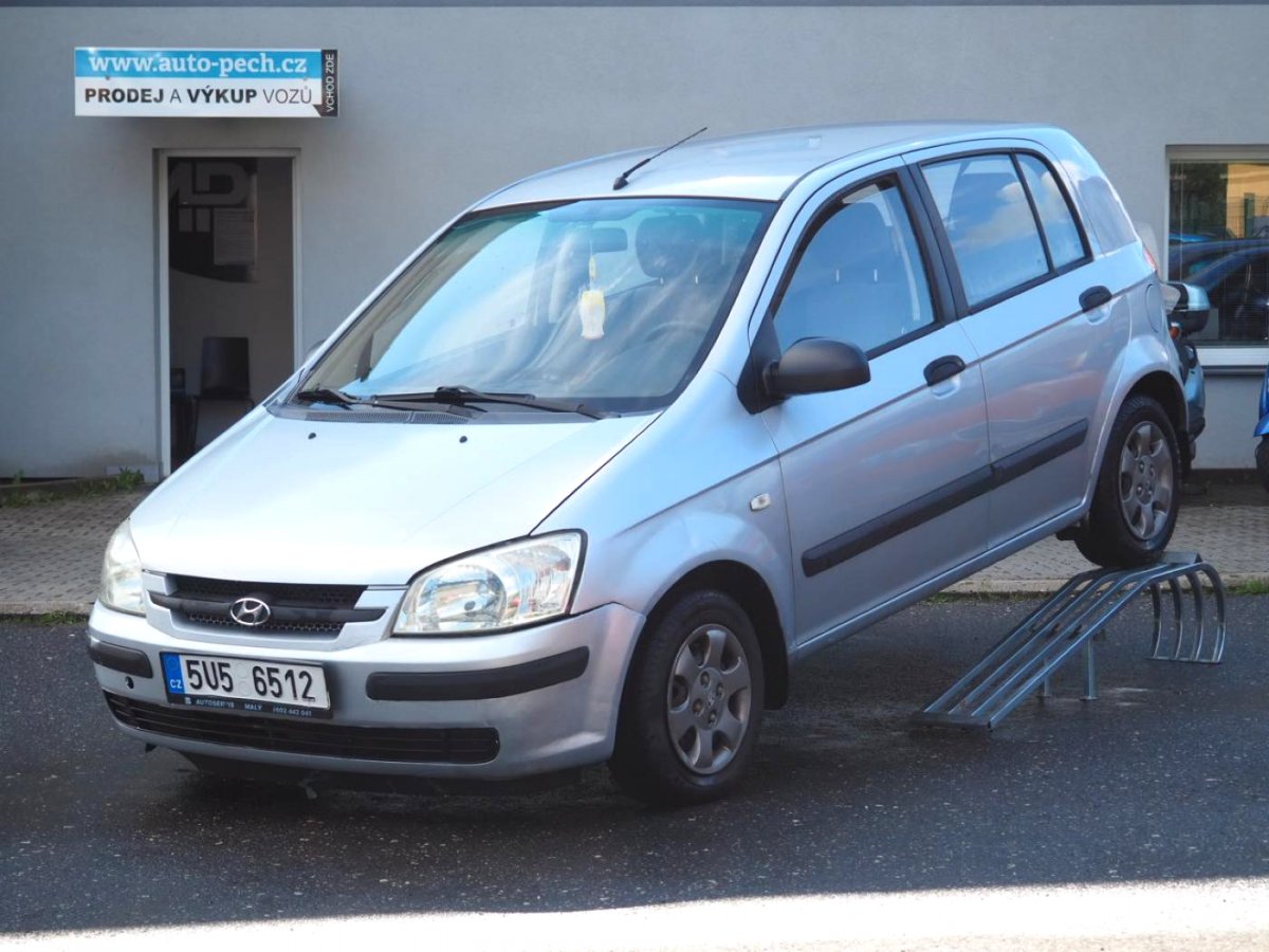 Hyundai Getz, 2004 - celkový pohled