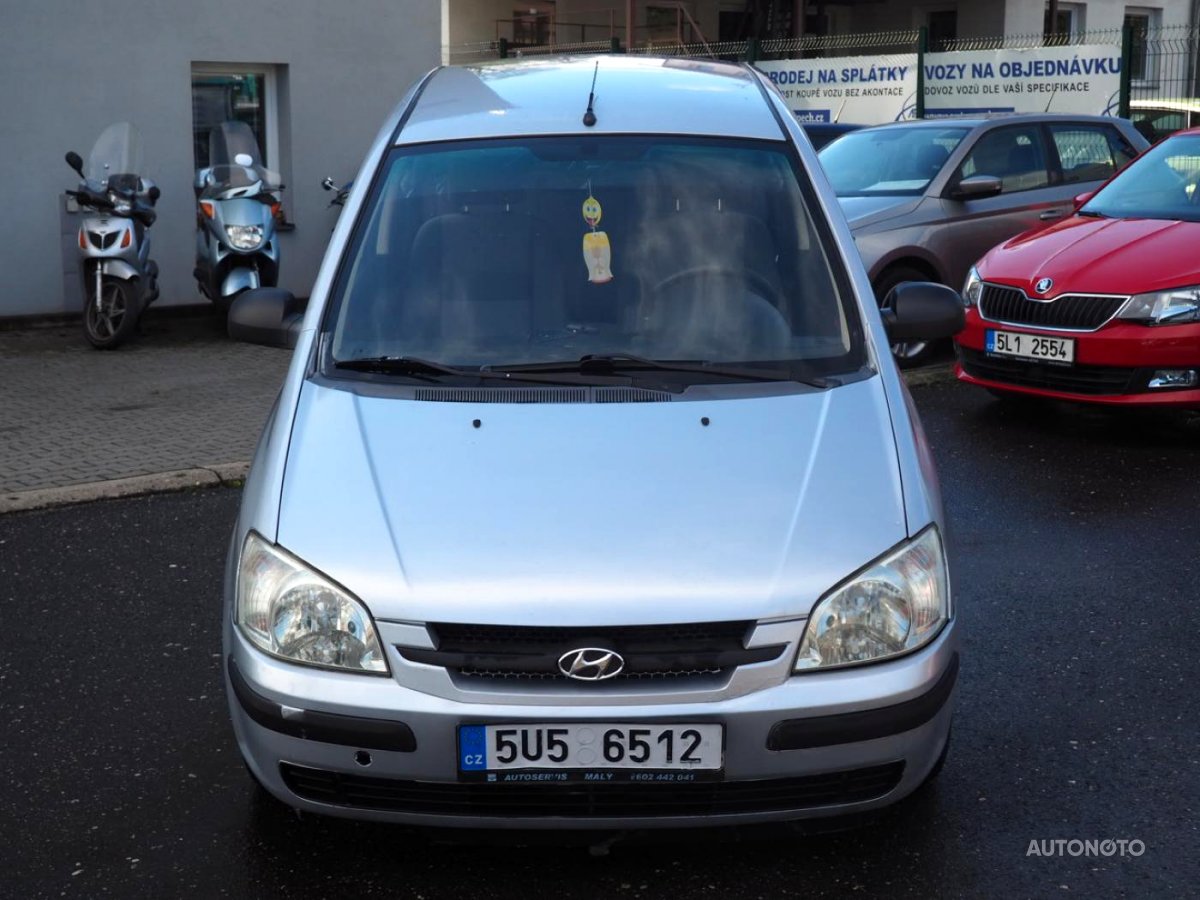 Hyundai Getz, 2004 - pohled č. 2