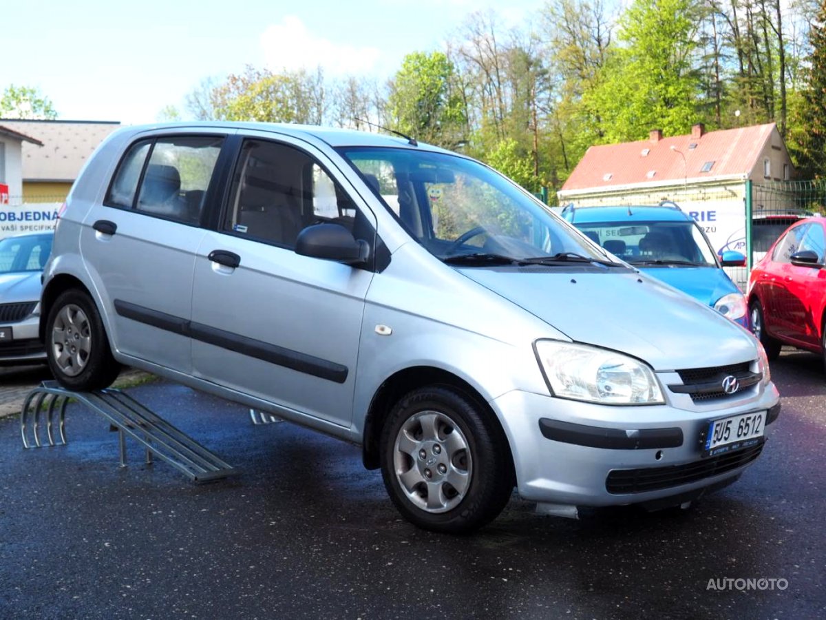 Hyundai Getz, 2004 - pohled č. 3