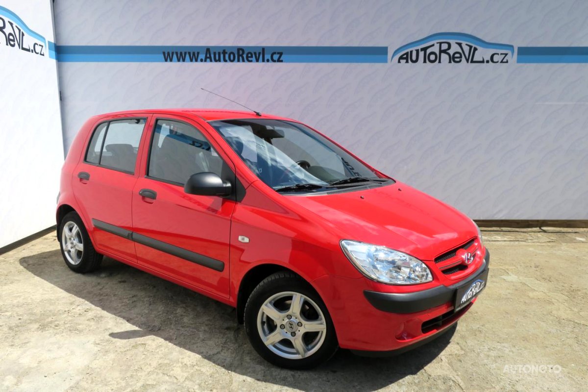 Hyundai Getz, 2008 - celkový pohled