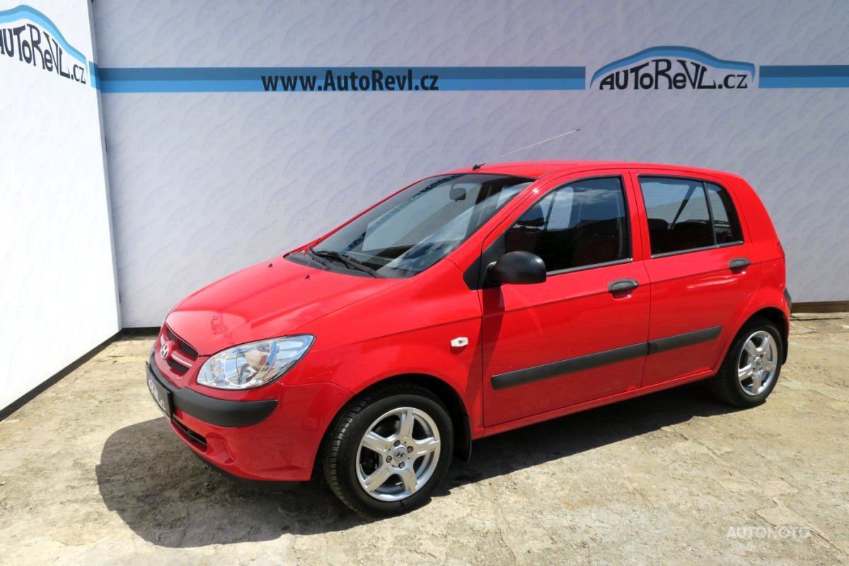 Hyundai Getz, 2008 - pohled č. 2