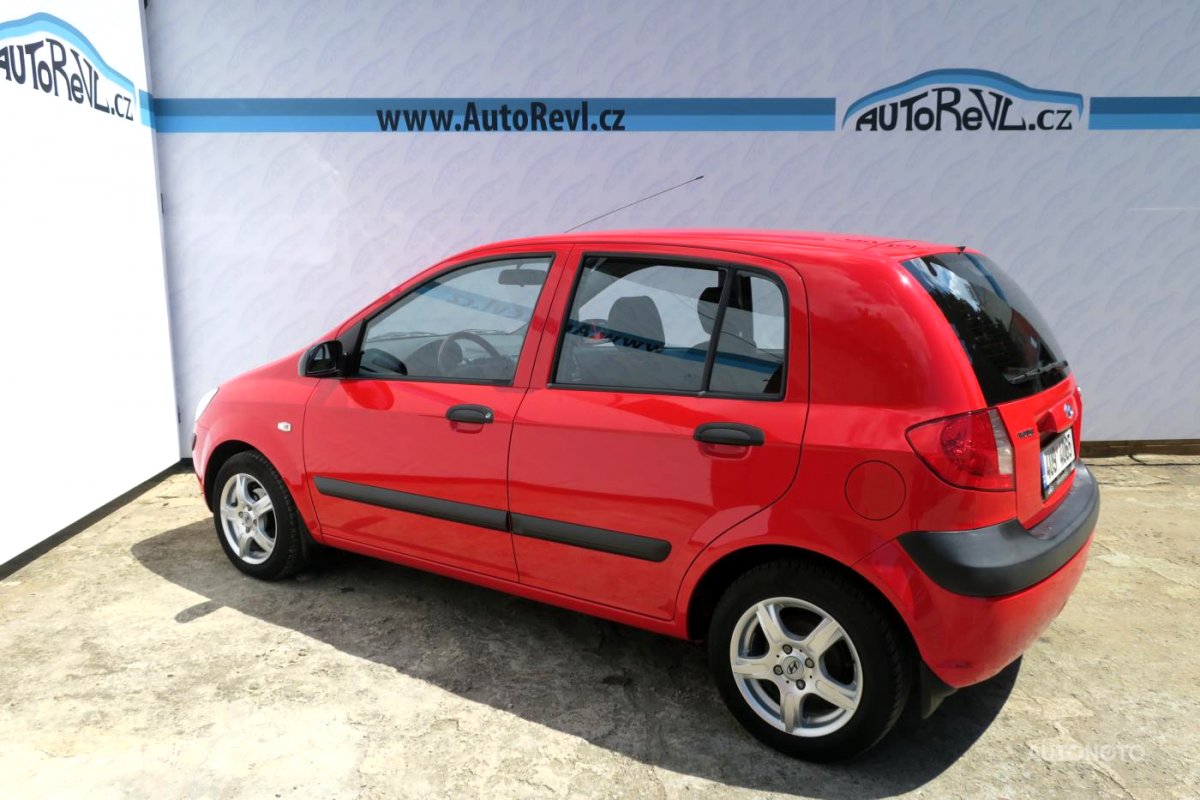 Hyundai Getz, 2008 - pohled č. 3