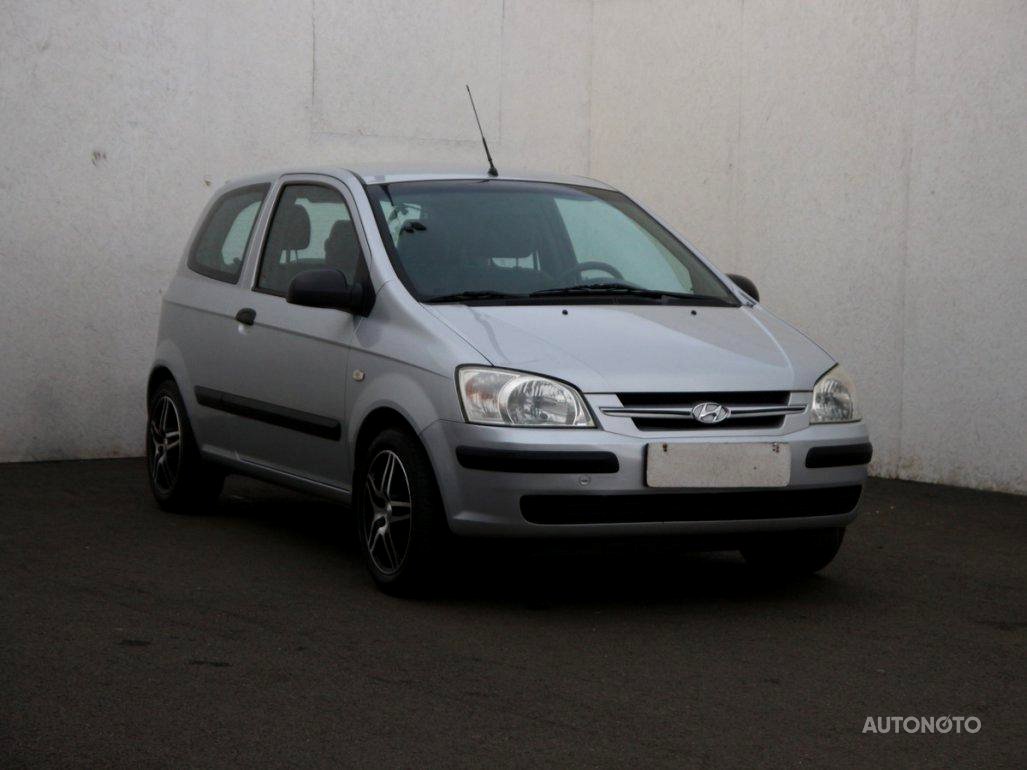 Hyundai Getz, 2004 - celkový pohled