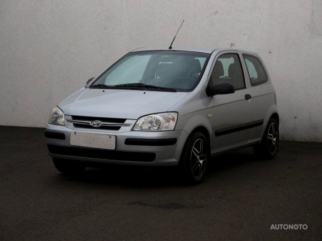 Hyundai Getz, 2004 - pohled č. 3