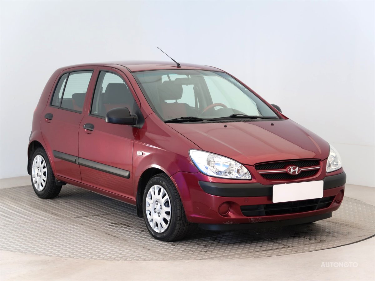 Hyundai Getz, 2008 - celkový pohled