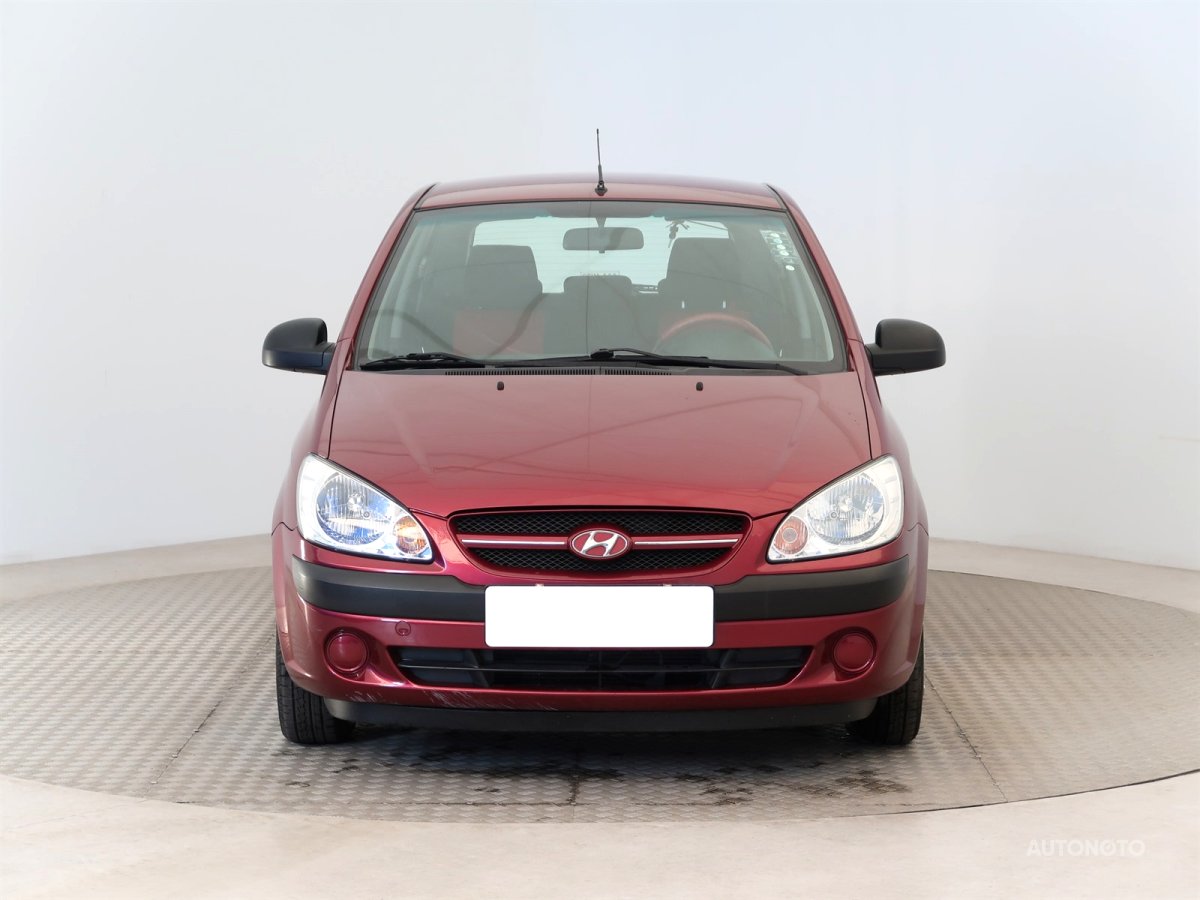 Hyundai Getz, 2008 - pohled č. 2