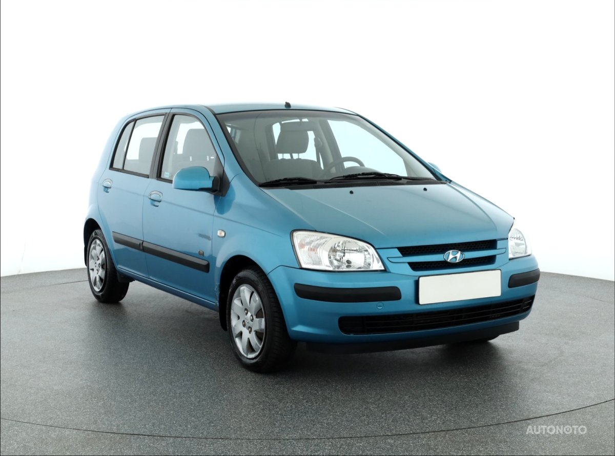 Hyundai Getz, 2004 - celkový pohled