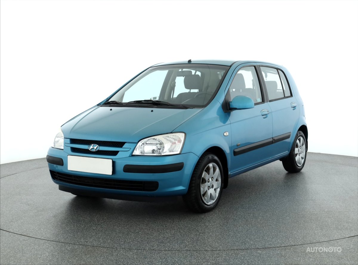 Hyundai Getz, 2004 - pohled č. 3