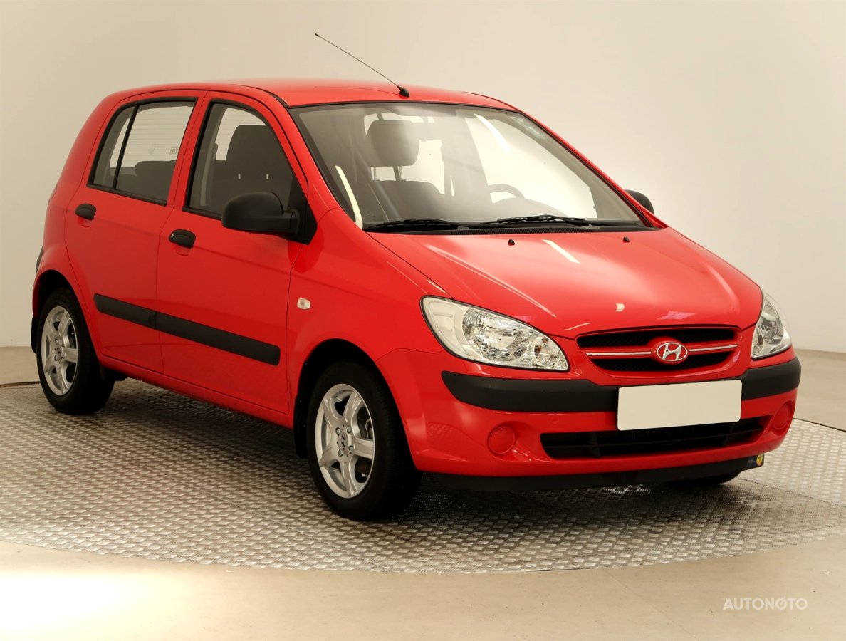 Hyundai Getz, 2008 - celkový pohled