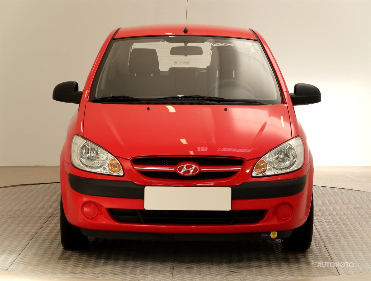 Hyundai Getz, 2008 - pohled č. 2