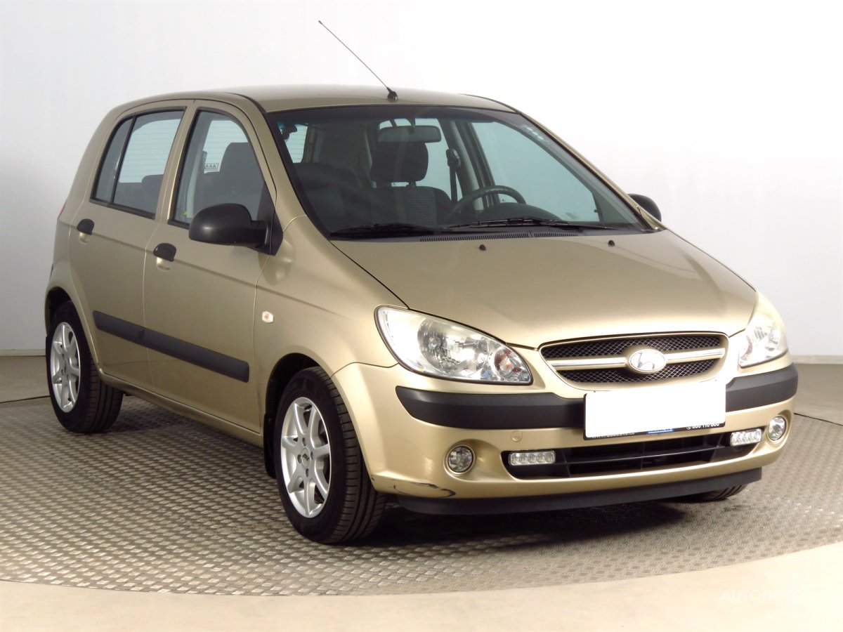 Hyundai Getz, 2008 - celkový pohled