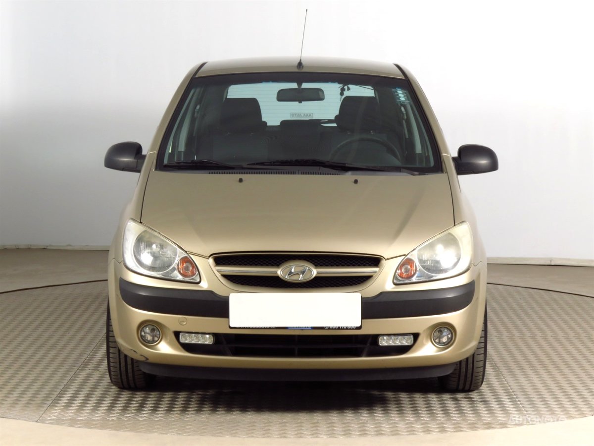 Hyundai Getz, 2008 - pohled č. 2