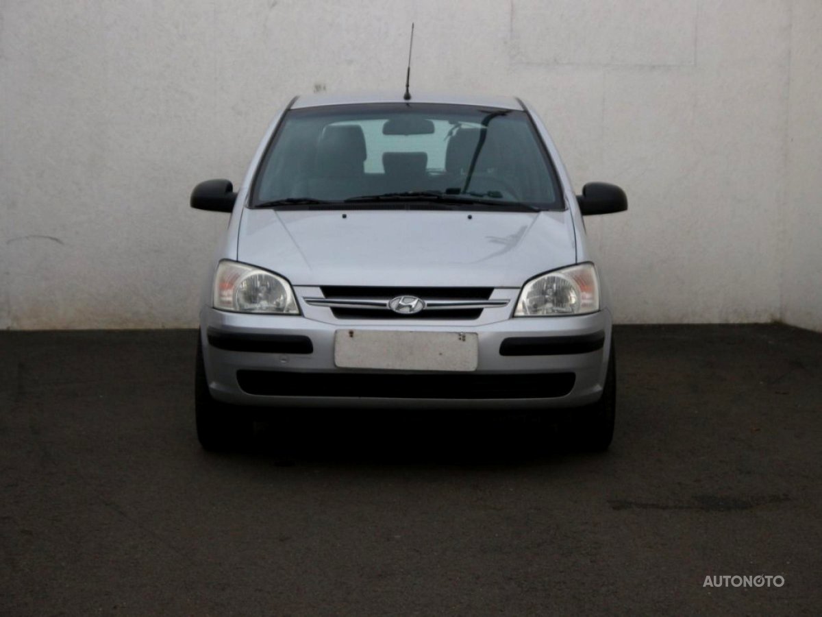 Hyundai Getz, 2007 - pohled č. 2
