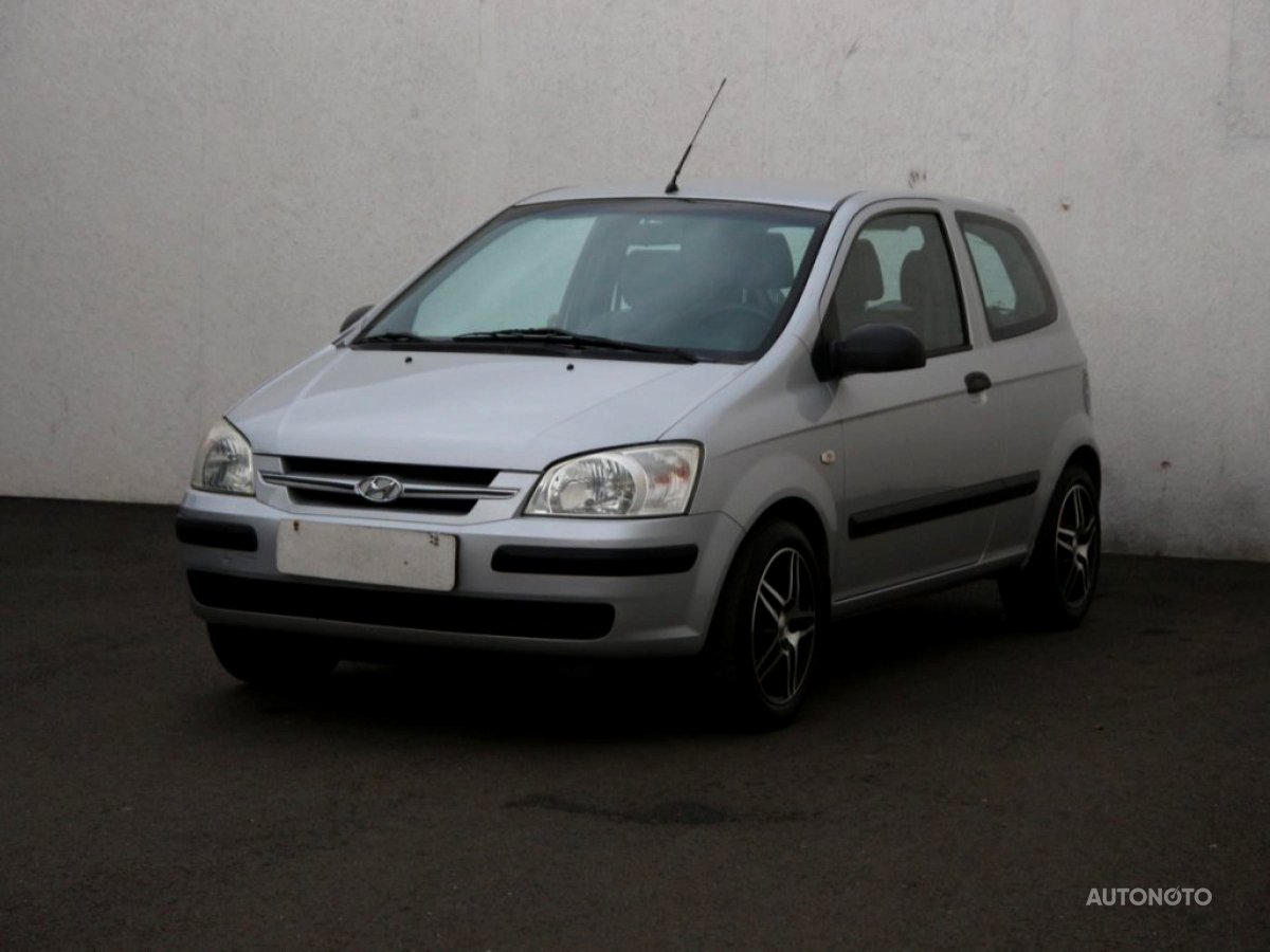 Hyundai Getz, 2007 - pohled č. 3