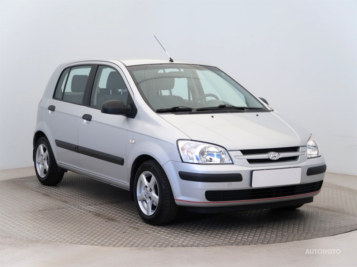 Hyundai Getz, 2005 - celkový pohled