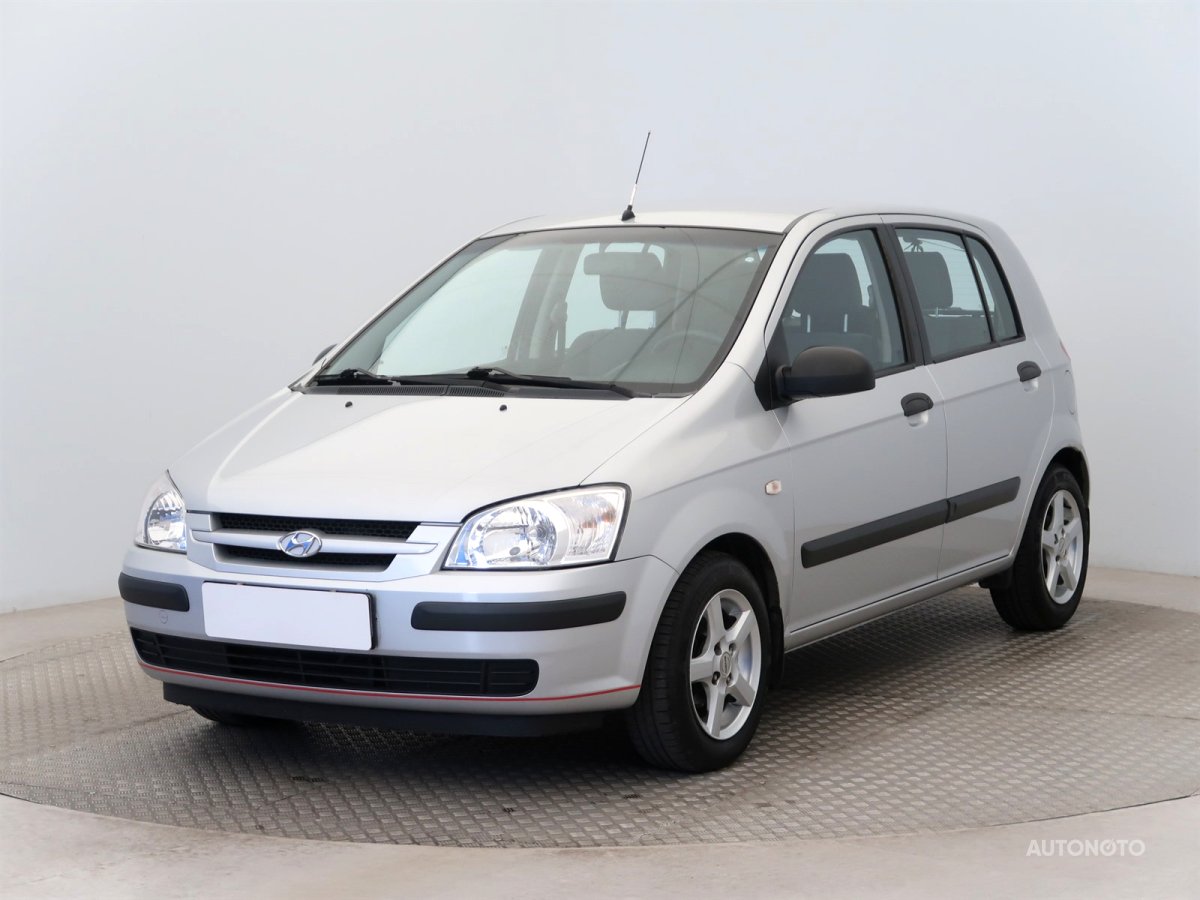 Hyundai Getz, 2005 - pohled č. 3