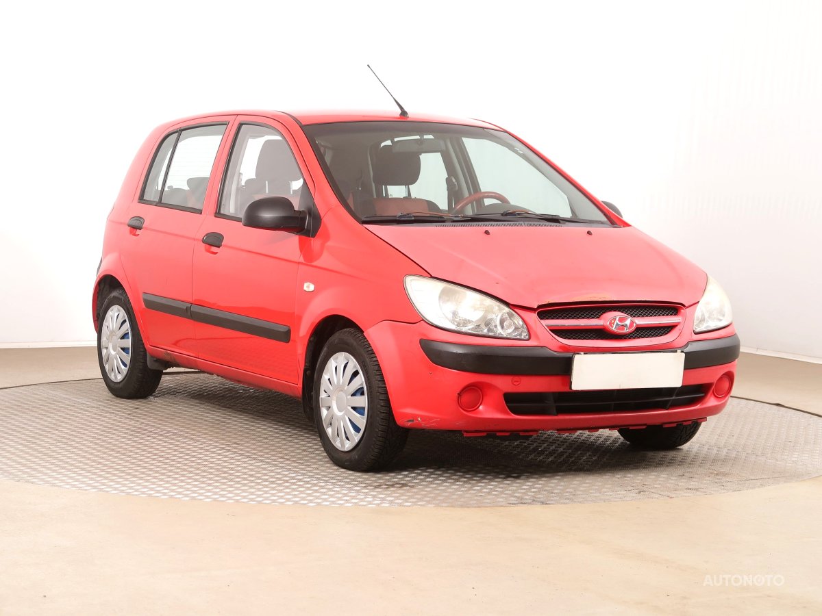 Hyundai Getz, 2008 - pohled č. 1
