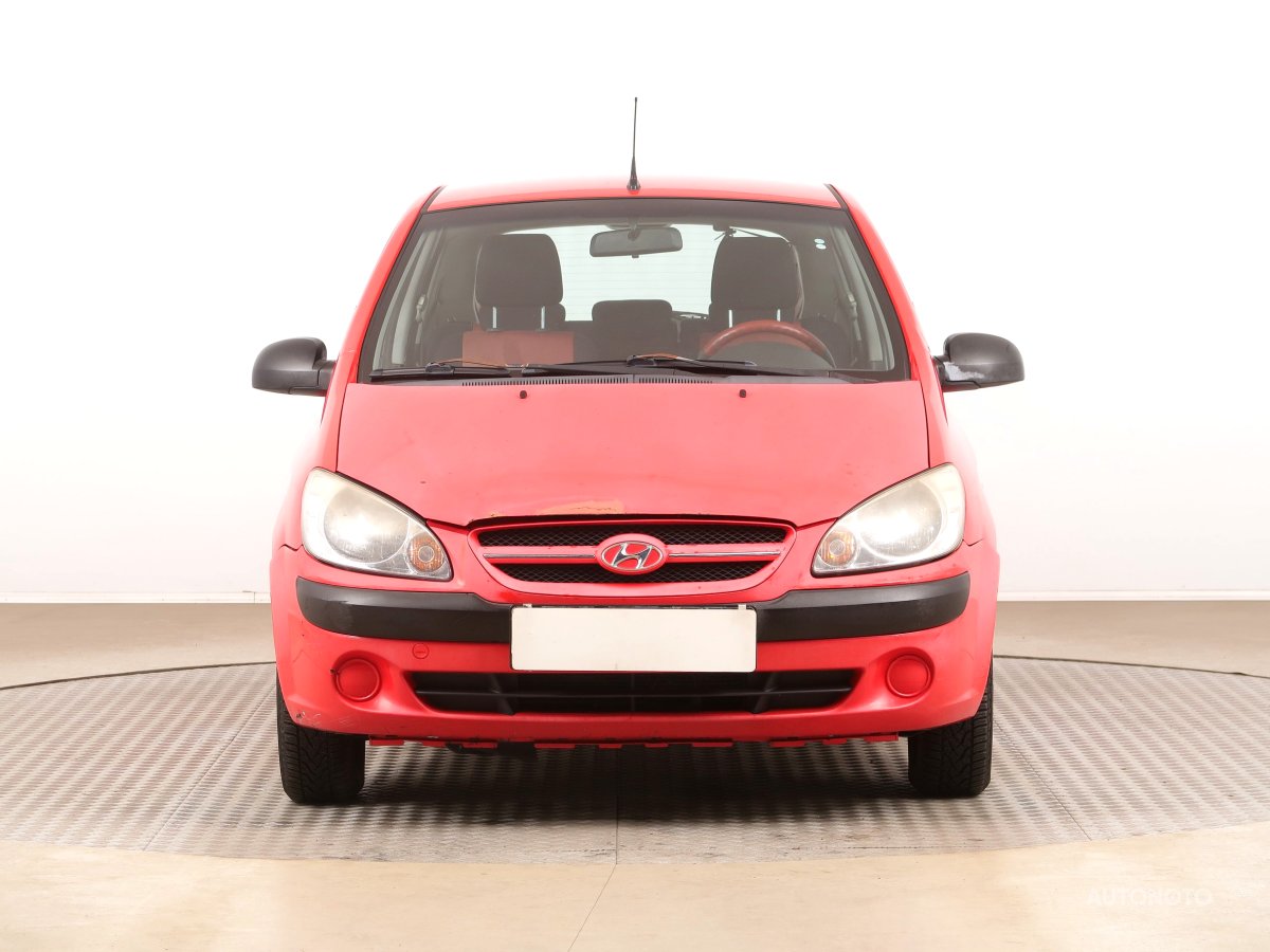 Hyundai Getz, 2008 - pohled č. 2