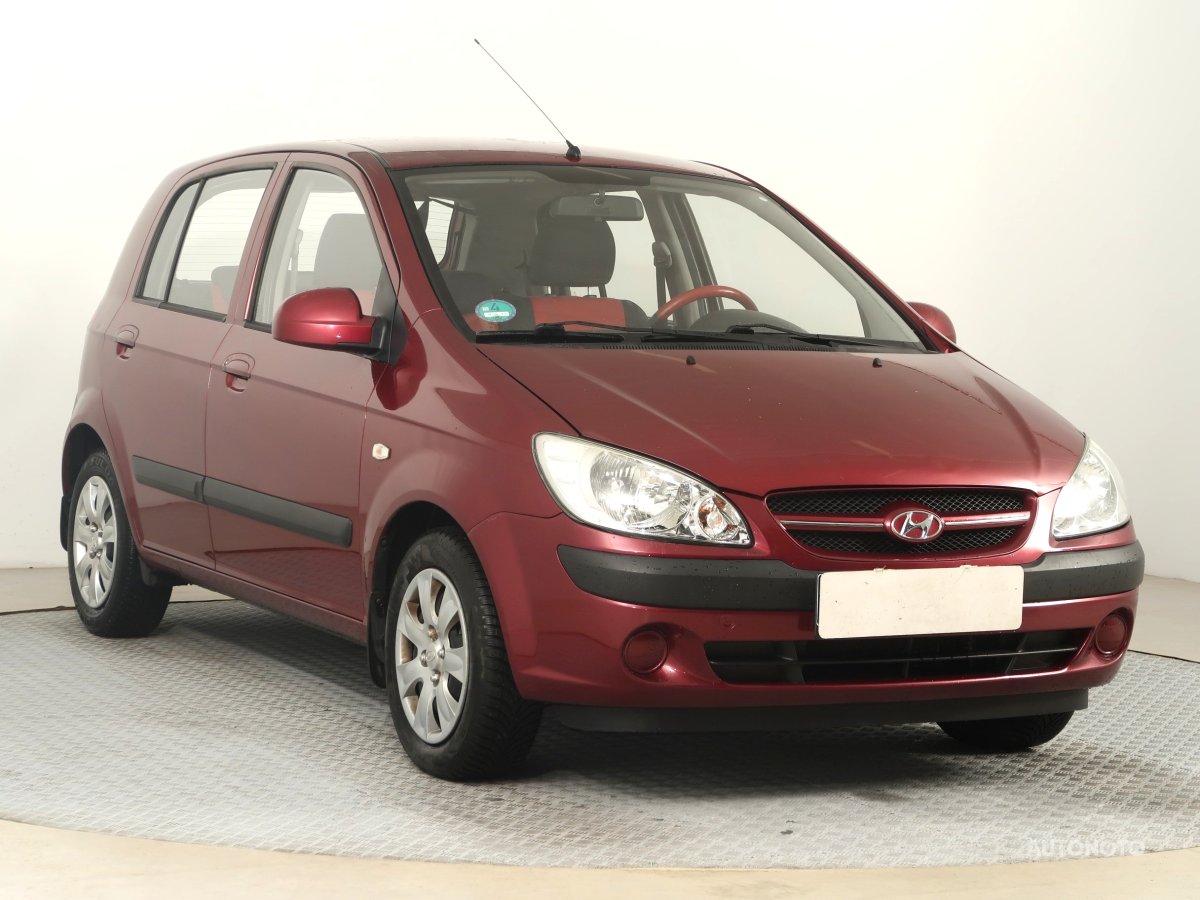 Hyundai Getz, 2009 - pohled č. 1