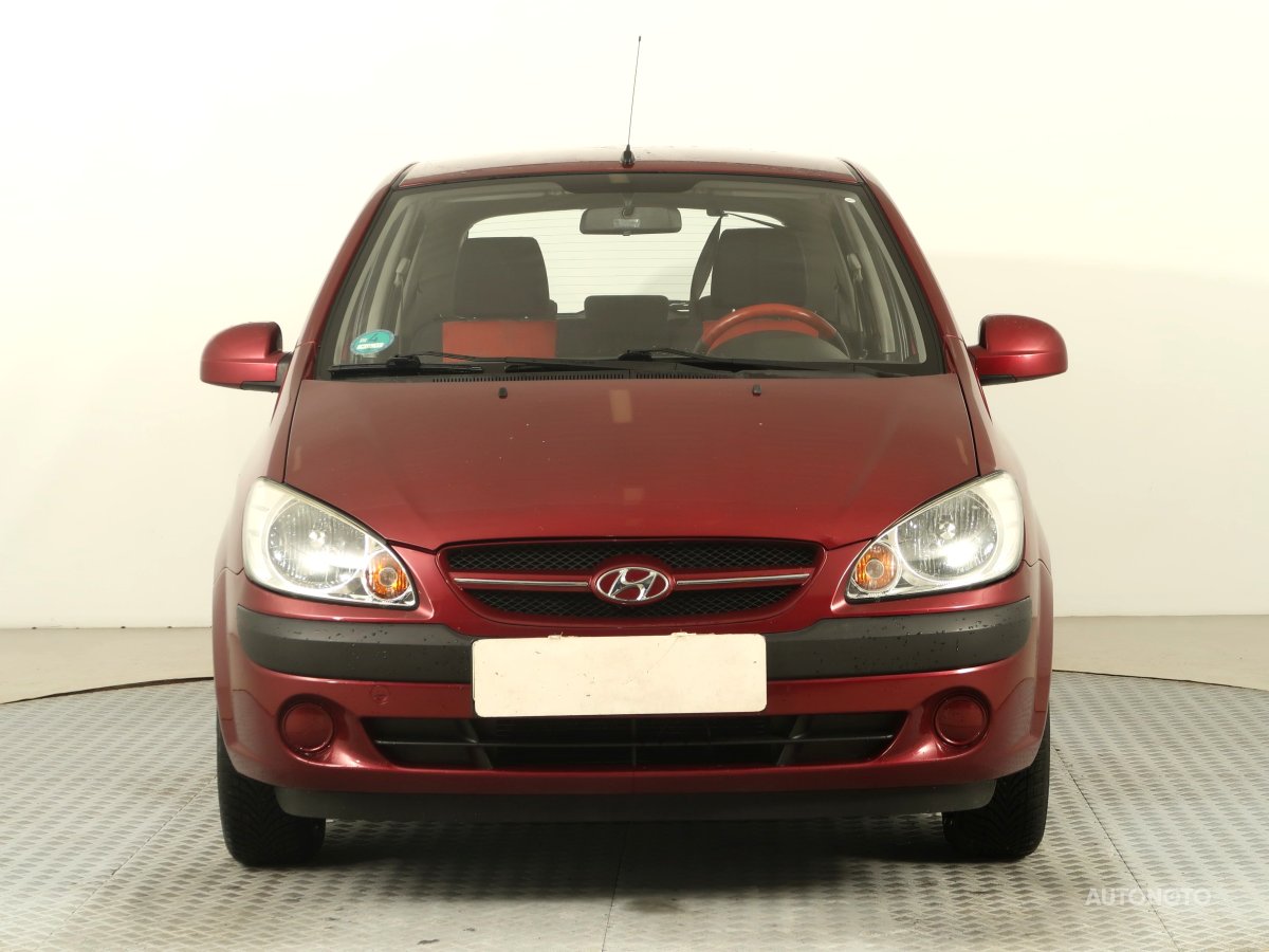 Hyundai Getz, 2009 - pohled č. 2