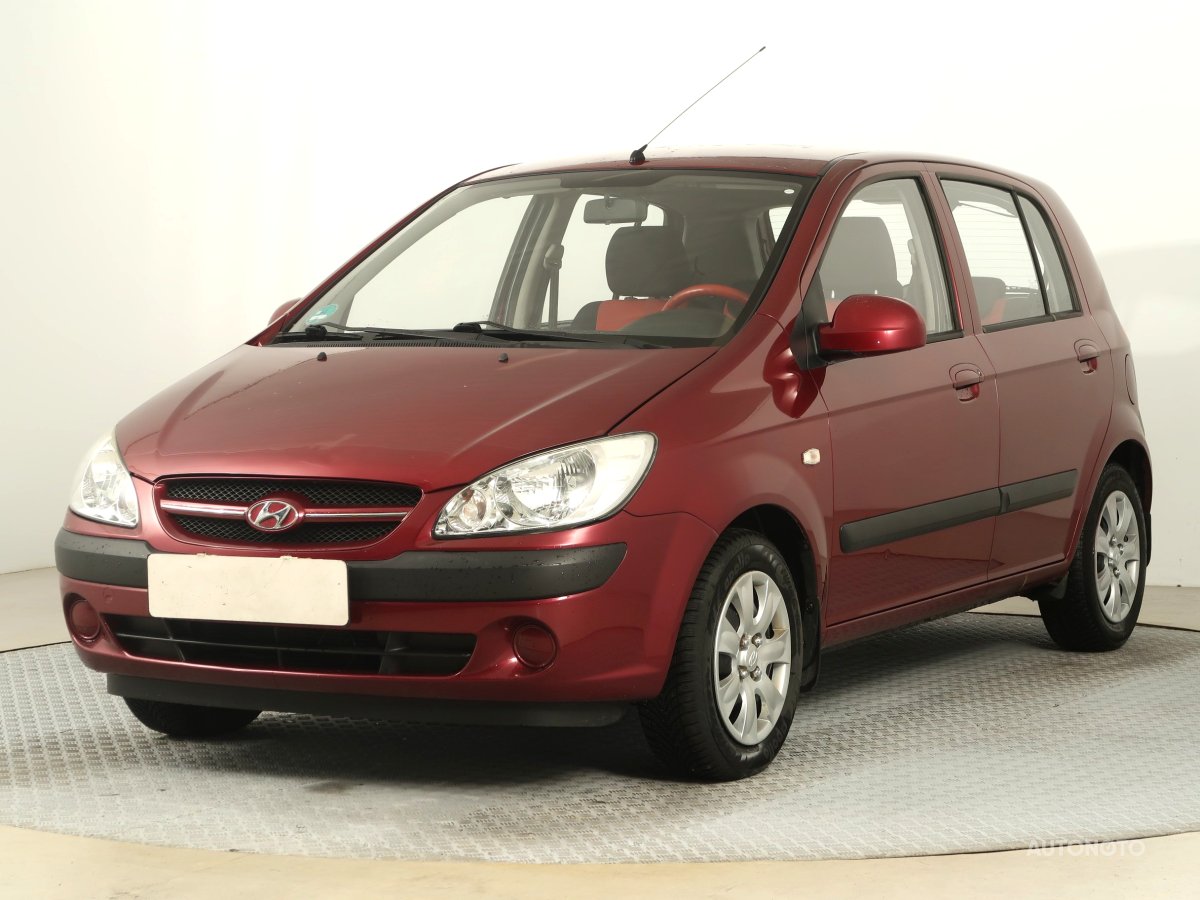 Hyundai Getz, 2009 - pohled č. 3