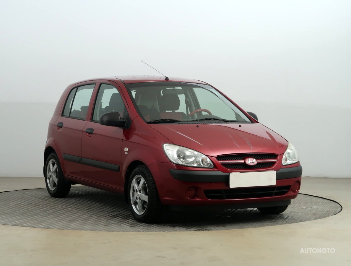 Hyundai Getz, 2009 - celkový pohled