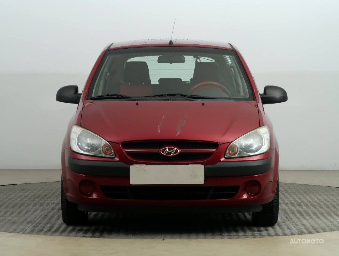 Hyundai Getz, 2009 - pohled č. 2