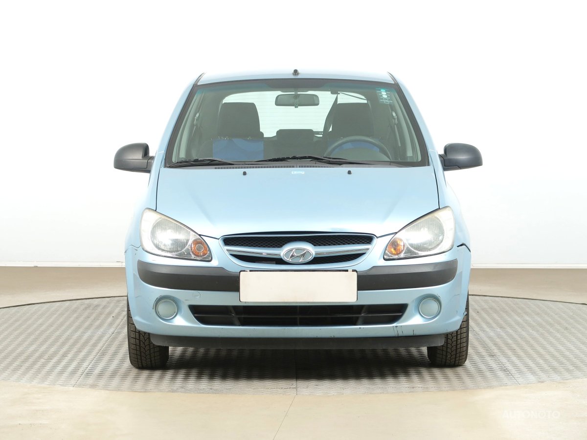 Hyundai Getz, 2008 - pohled č. 2