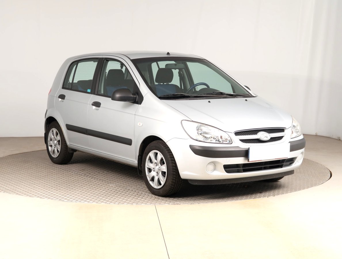 Hyundai Getz, 2007 - pohled č. 1