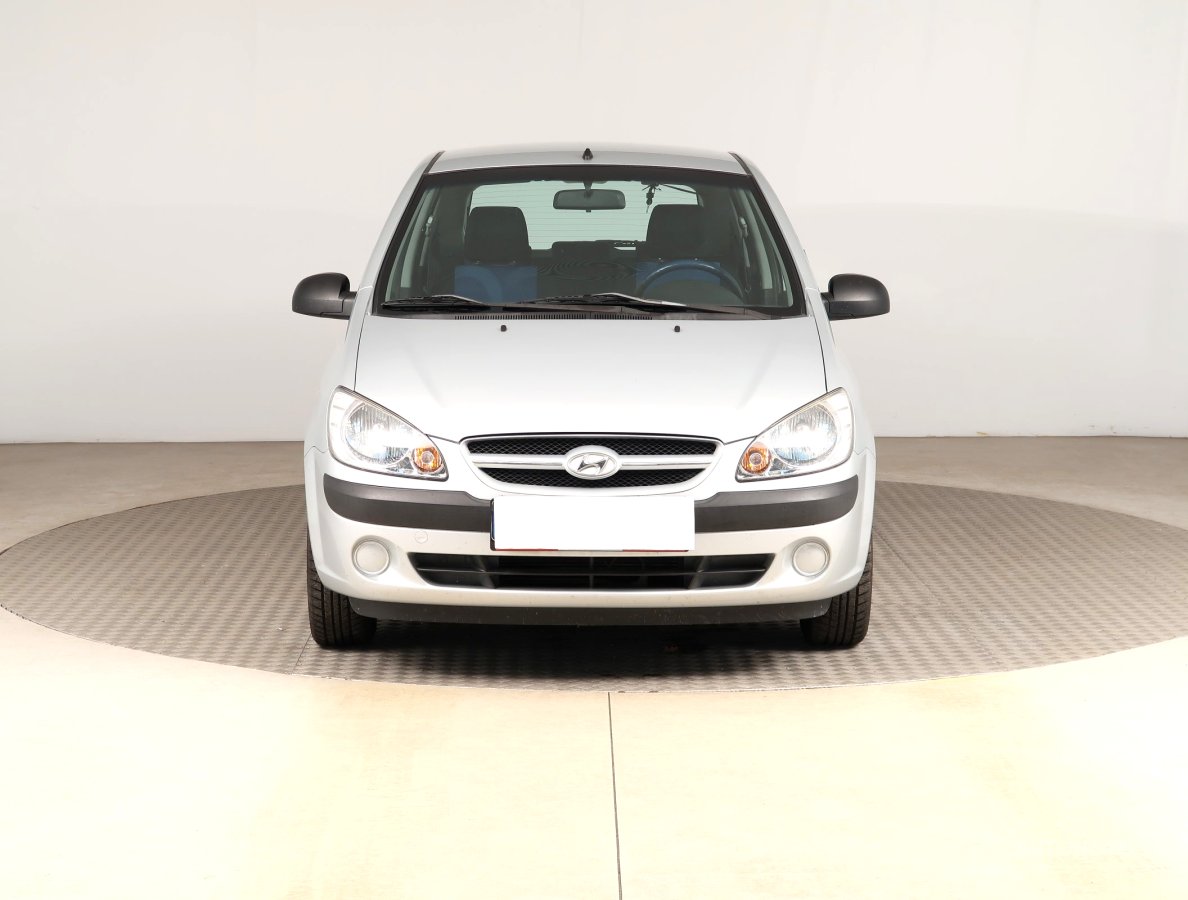 Hyundai Getz, 2007 - pohled č. 2