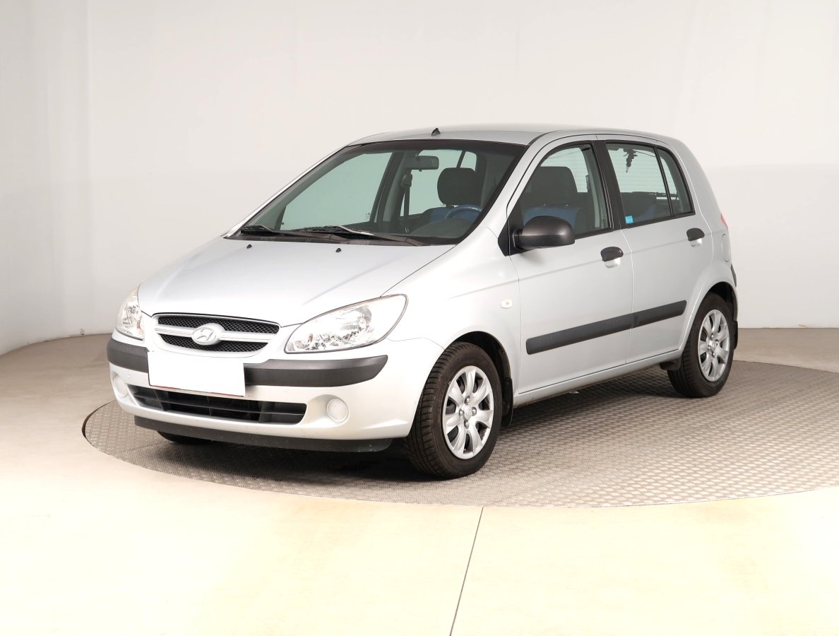 Hyundai Getz, 2007 - pohled č. 3