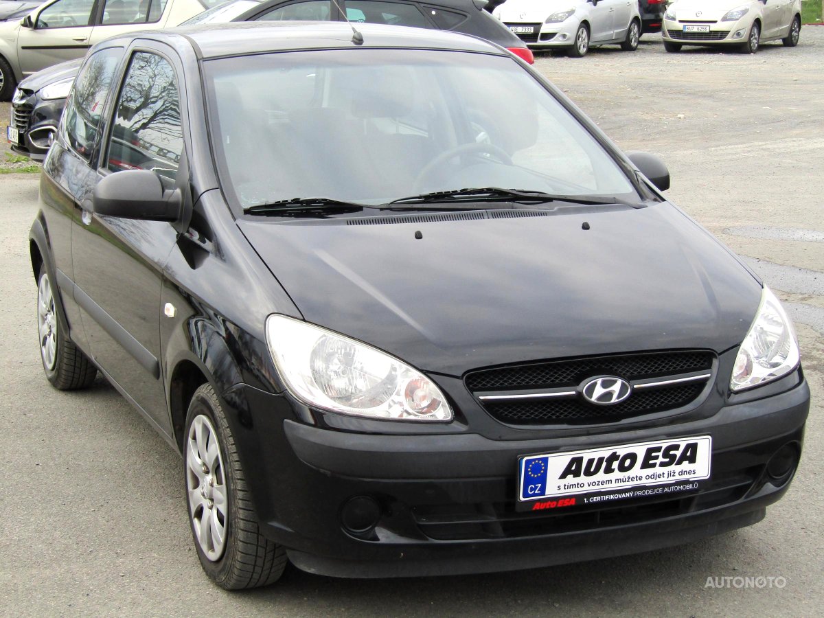 Hyundai Getz, 2008 - pohled č. 1