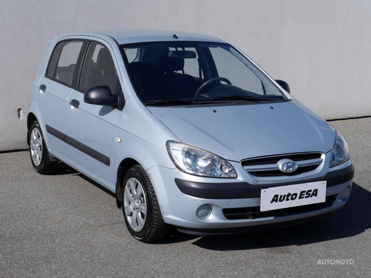 Hyundai Getz, 2008 - pohled č. 1