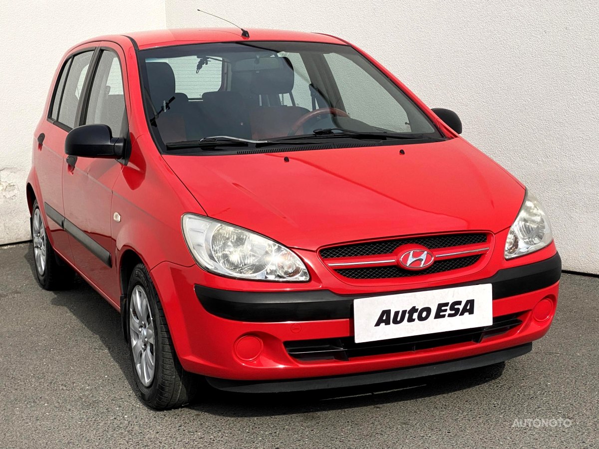 Hyundai Getz, 2006 - celkový pohled