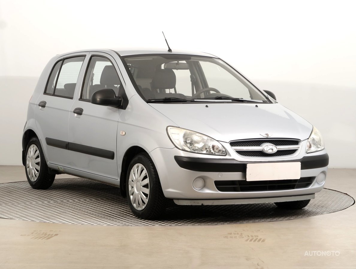 Hyundai Getz, 2008 - celkový pohled