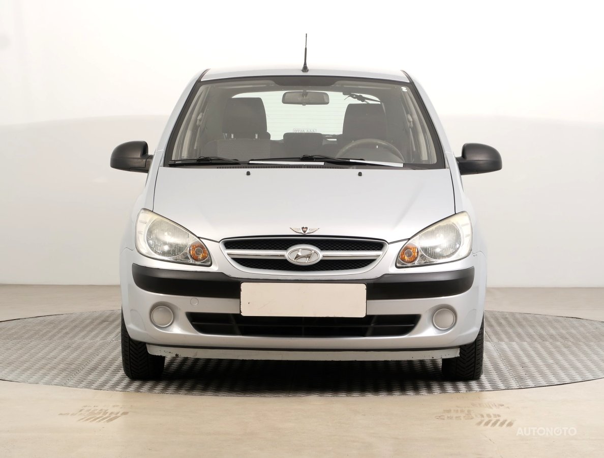 Hyundai Getz, 2008 - pohled č. 2