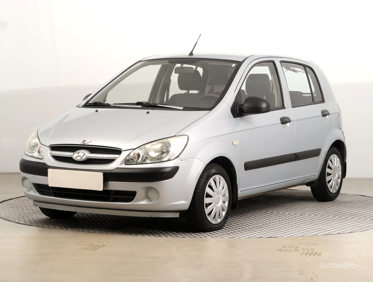 Hyundai Getz, 2008 - pohled č. 3