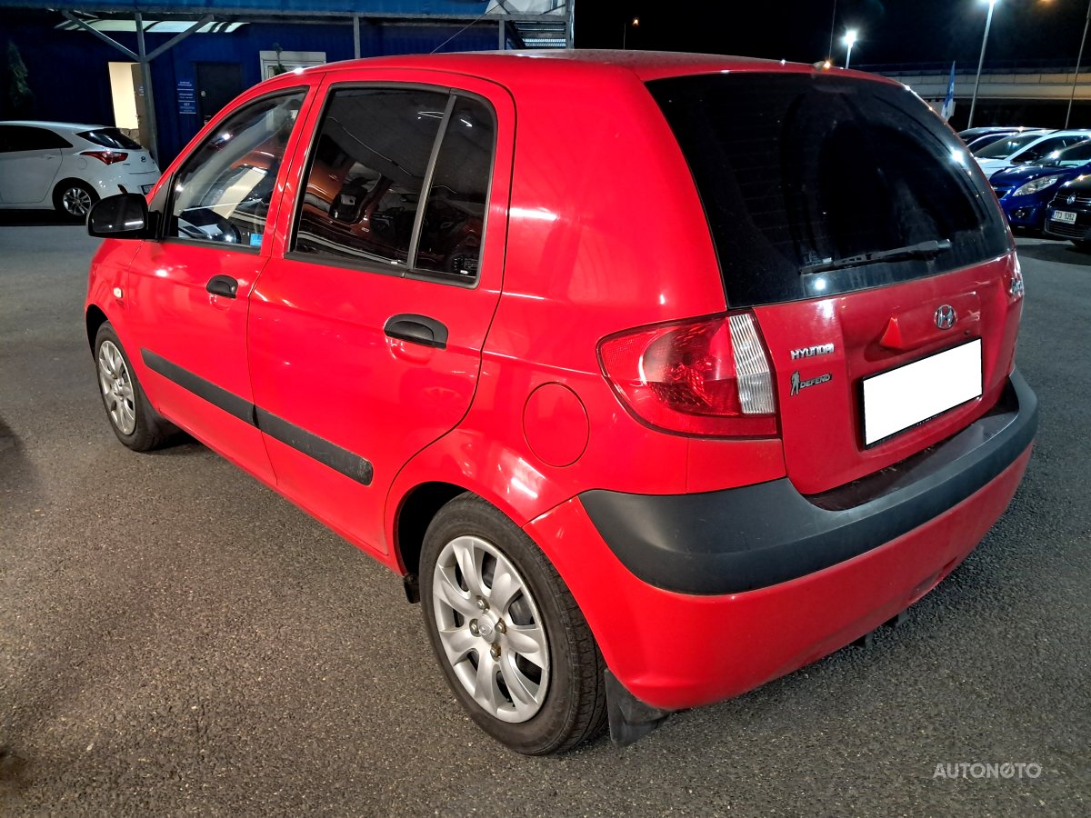 Hyundai Getz, 2008 - pohled č. 2