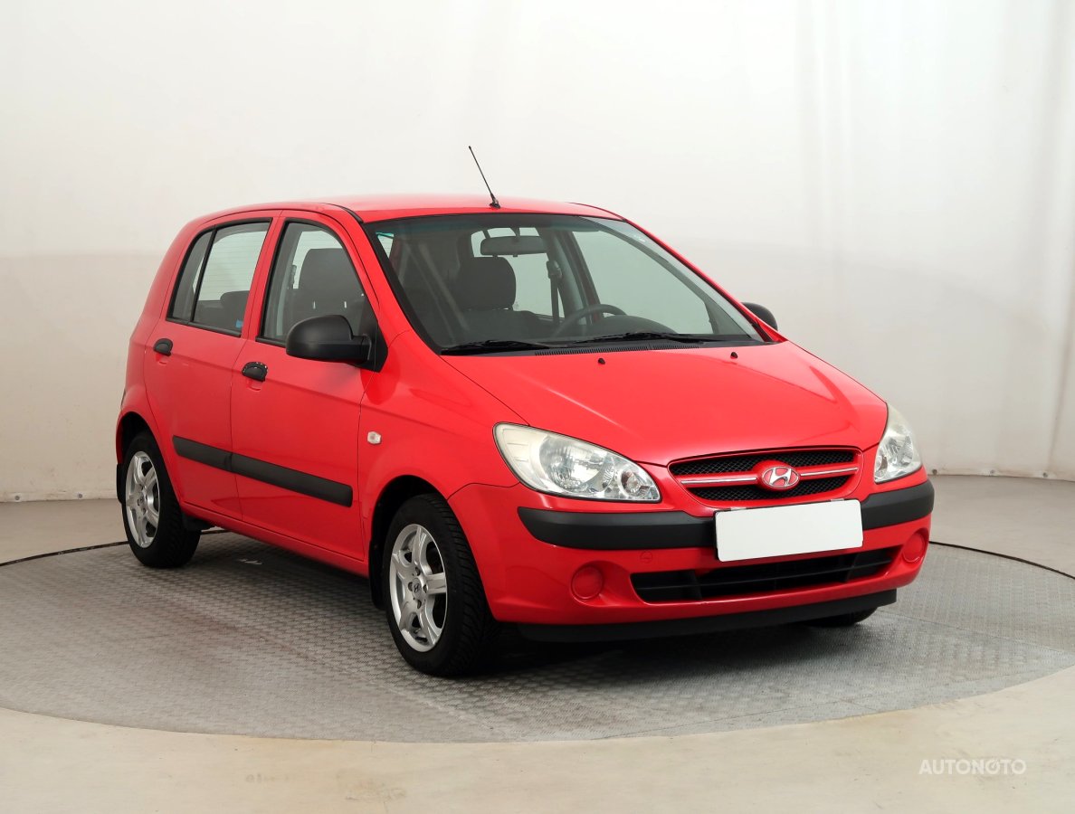 Hyundai Getz, 2008 - celkový pohled