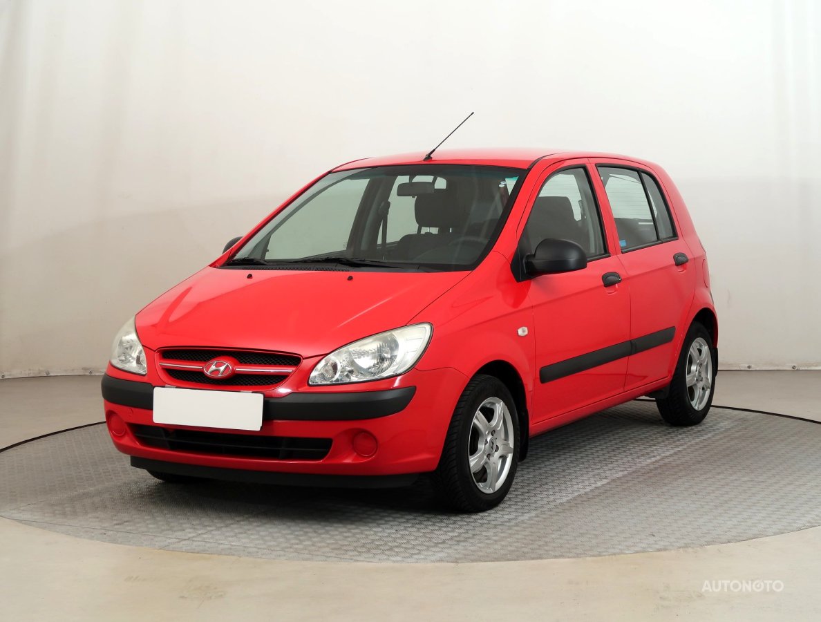 Hyundai Getz, 2008 - pohled č. 3