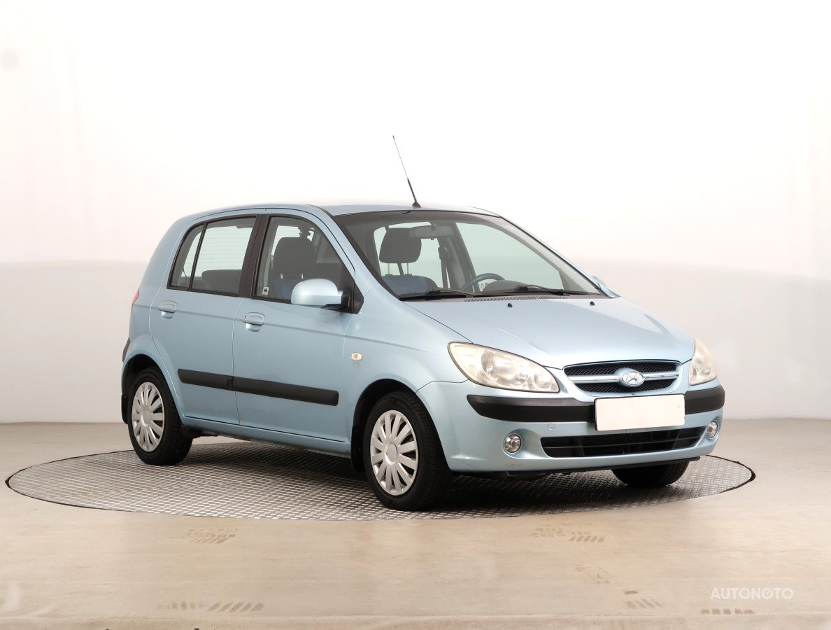 Hyundai Getz, 2007 - celkový pohled