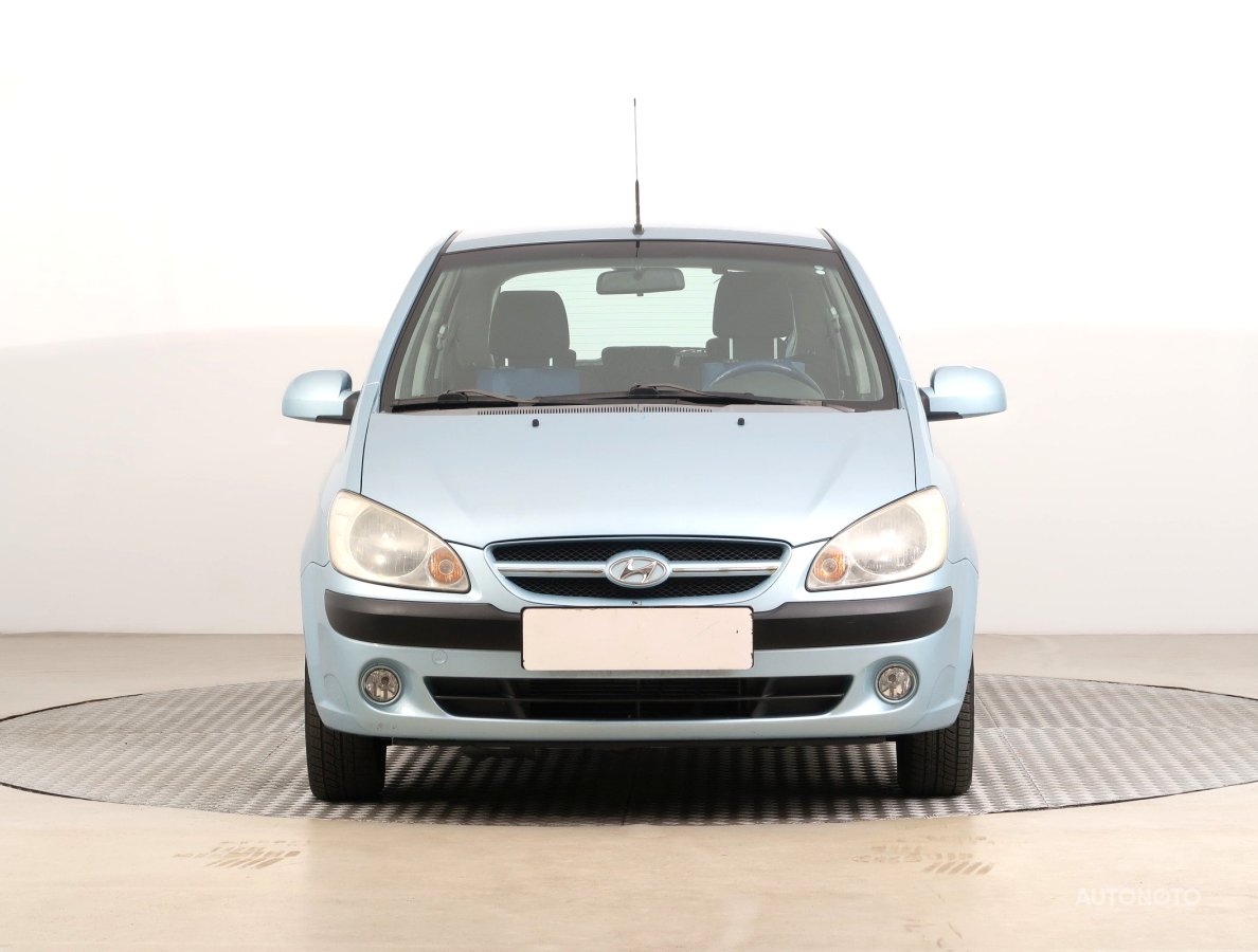 Hyundai Getz, 2007 - pohled č. 2