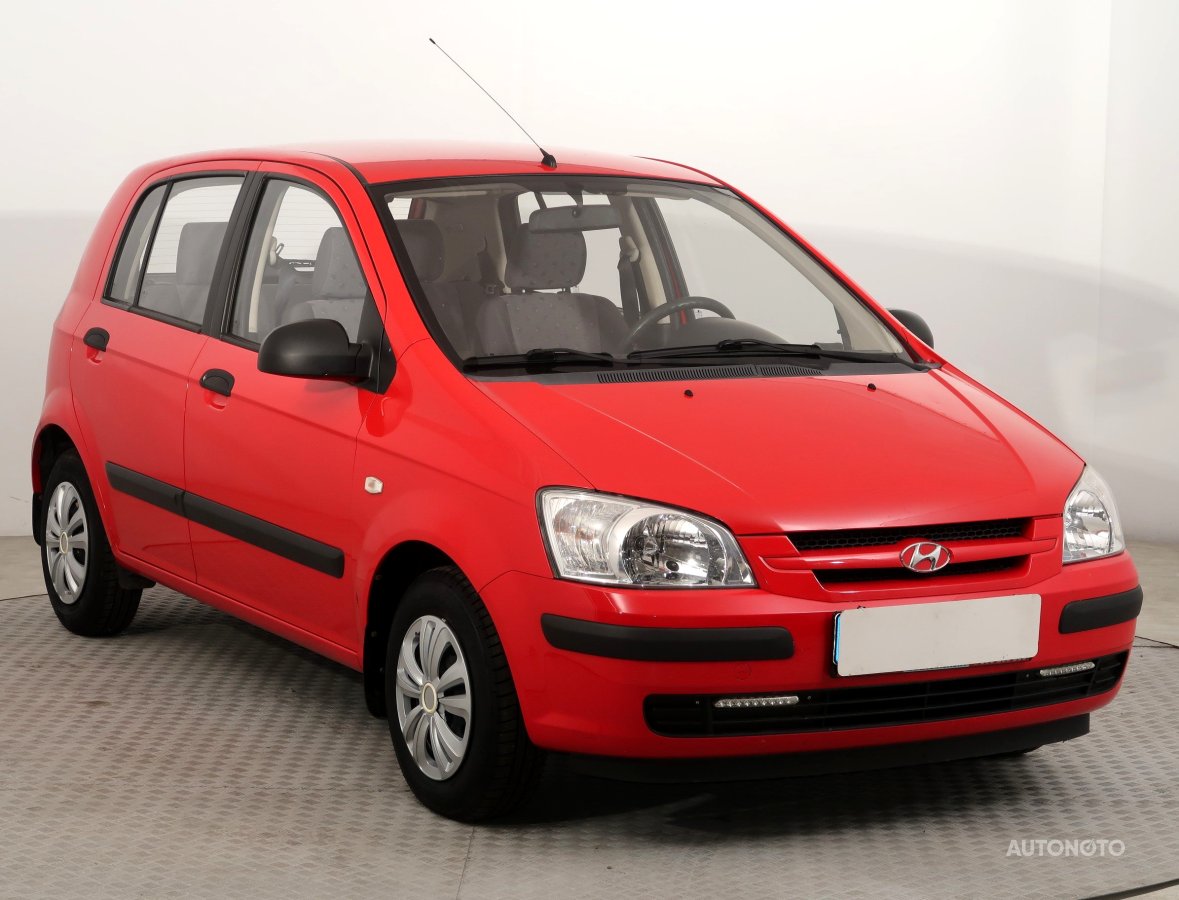 Hyundai Getz, 2005 - celkový pohled